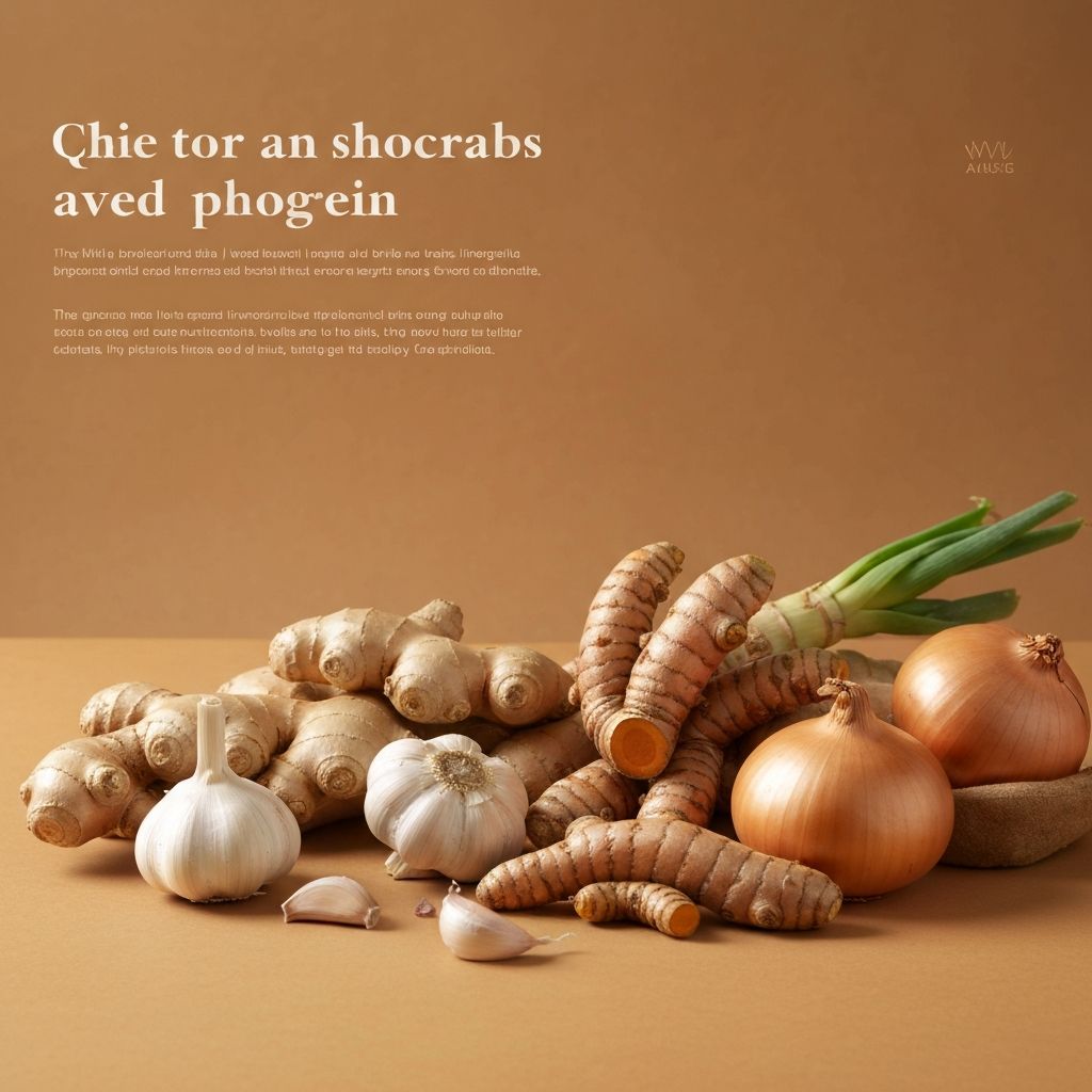 Root vegetables