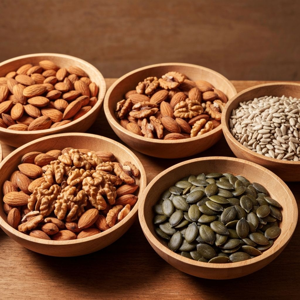 Nuts and seeds